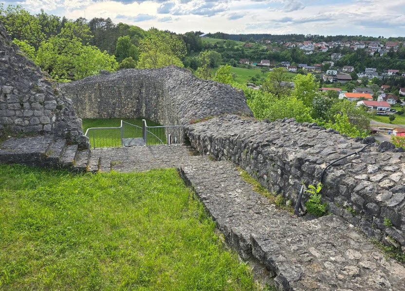 Burgruine Veringen, Germany